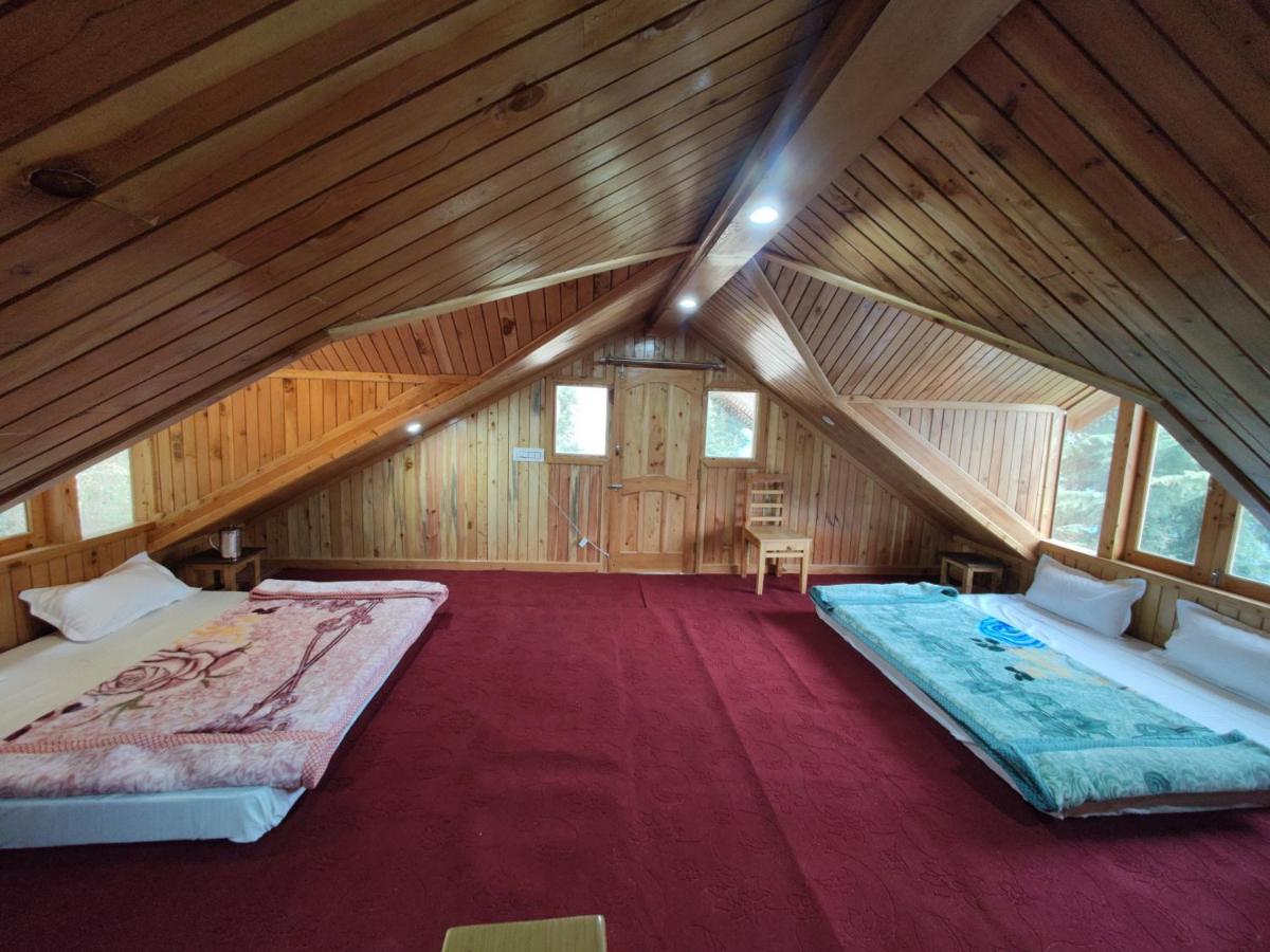 Freebird Nest 2 Stays & Cafe Jibhi Esterno foto