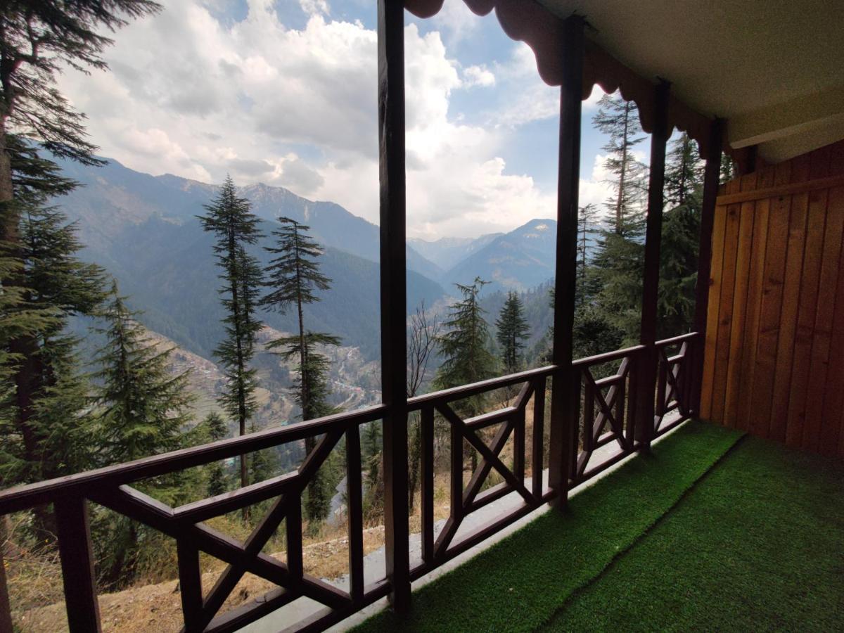 Freebird Nest 2 Stays & Cafe Jibhi Esterno foto