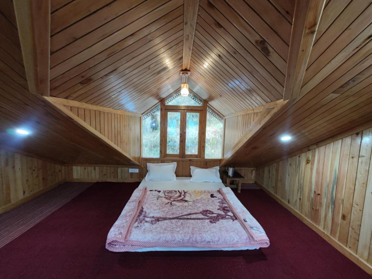 Freebird Nest 2 Stays & Cafe Jibhi Esterno foto