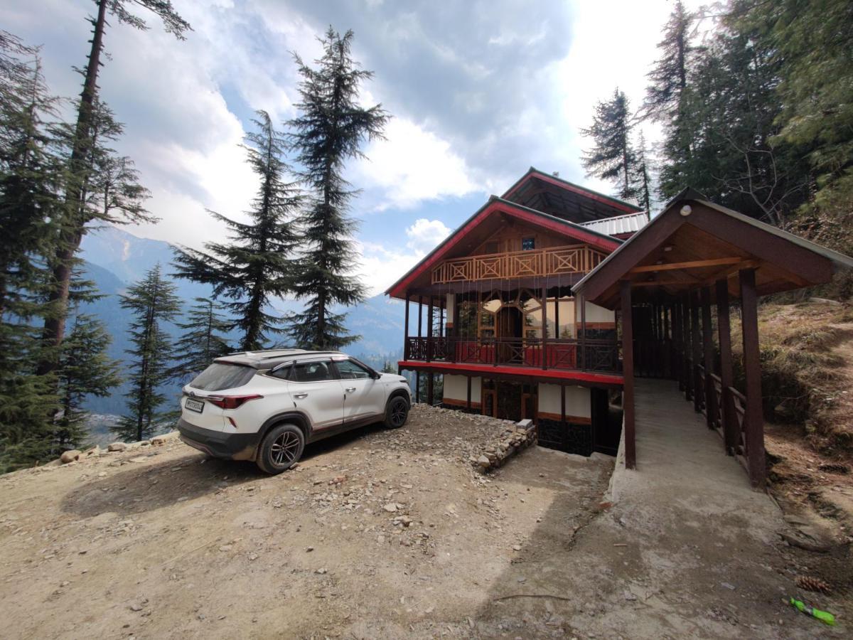 Freebird Nest 2 Stays & Cafe Jibhi Esterno foto