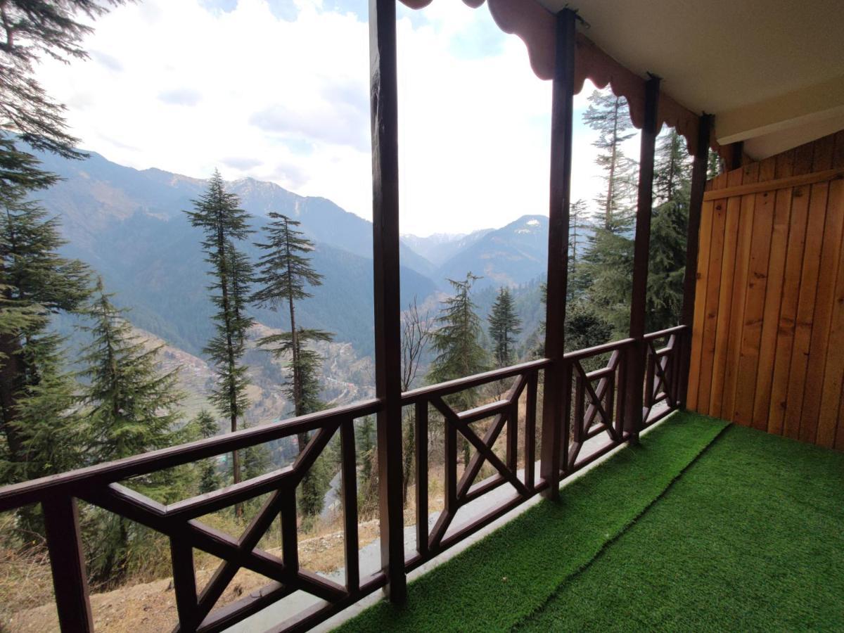 Freebird Nest 2 Stays & Cafe Jibhi Esterno foto