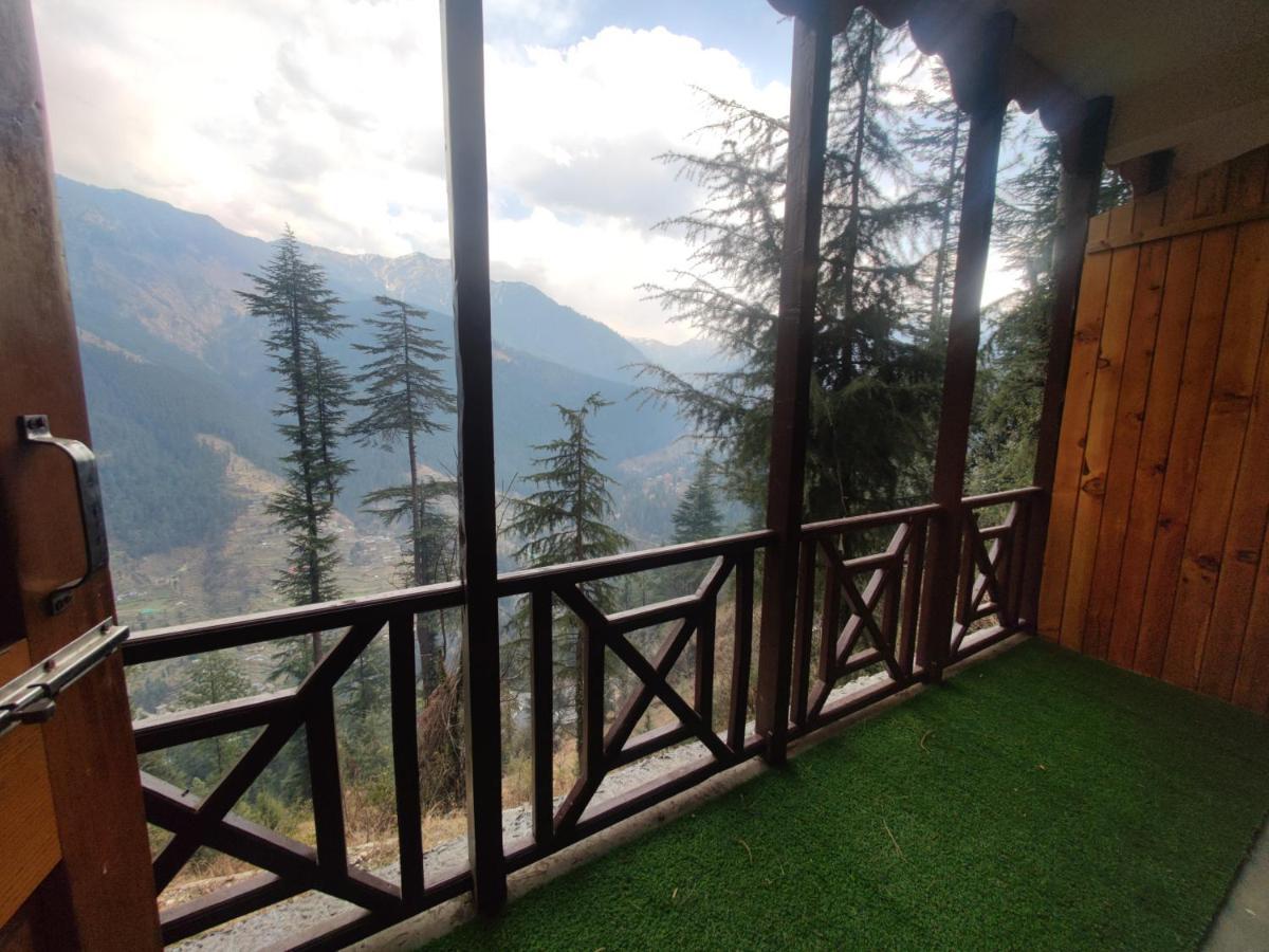 Freebird Nest 2 Stays & Cafe Jibhi Esterno foto