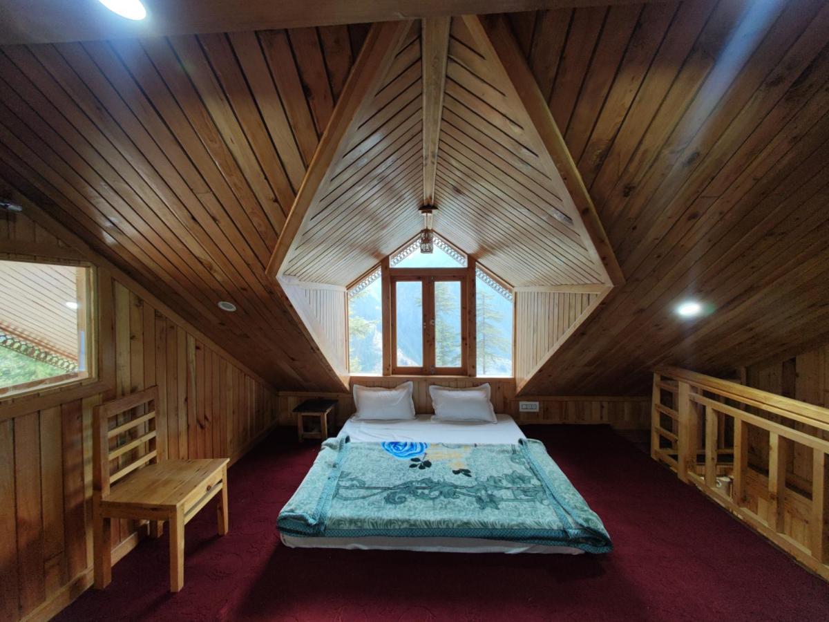 Freebird Nest 2 Stays & Cafe Jibhi Esterno foto