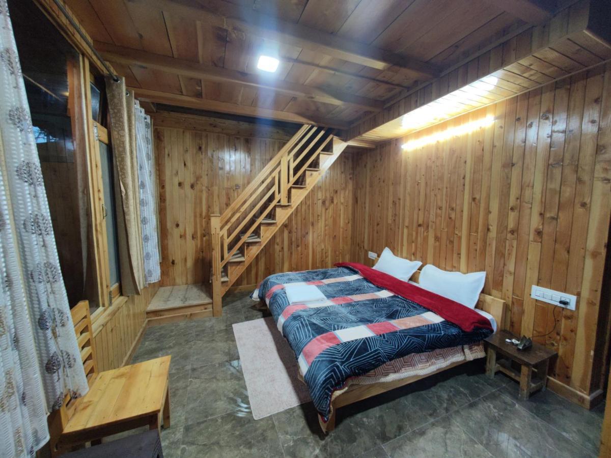 Freebird Nest 2 Stays & Cafe Jibhi Esterno foto