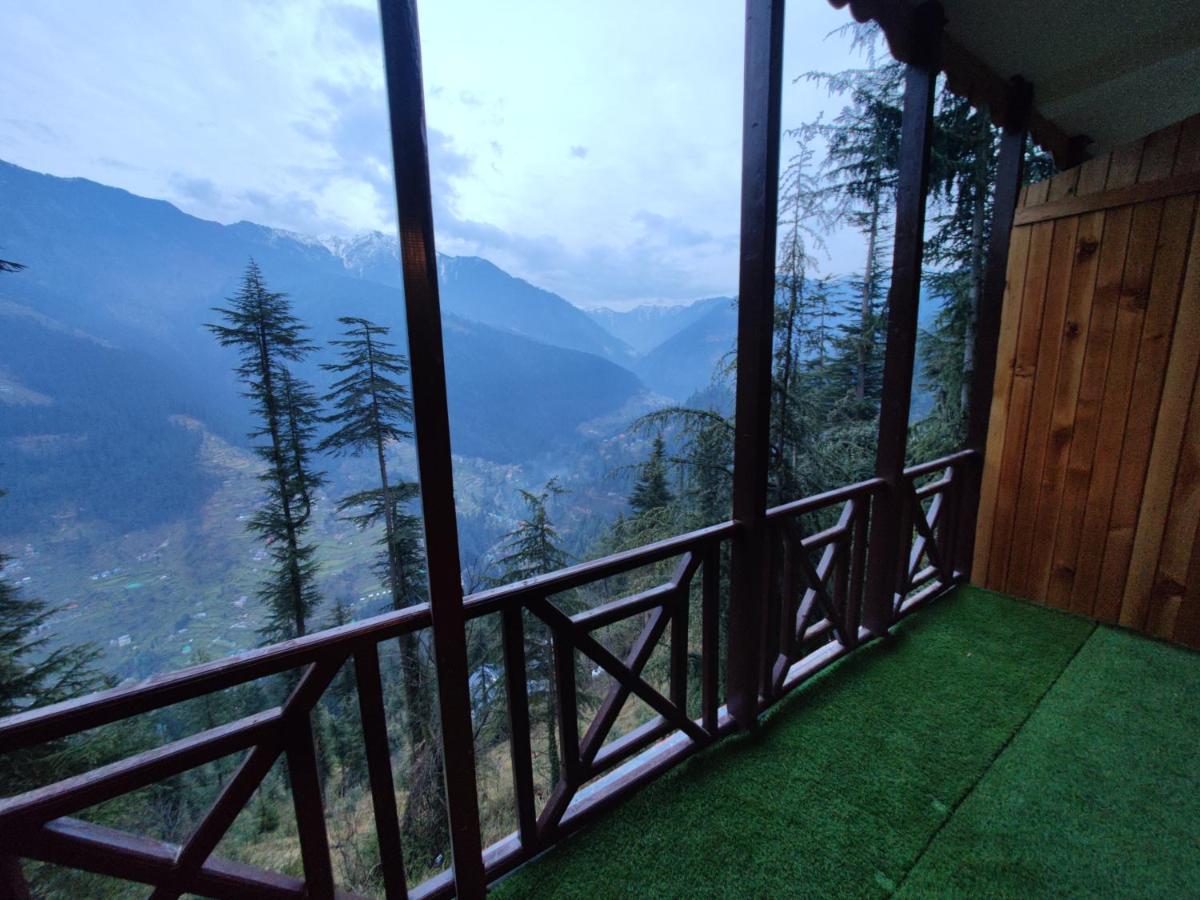 Freebird Nest 2 Stays & Cafe Jibhi Esterno foto