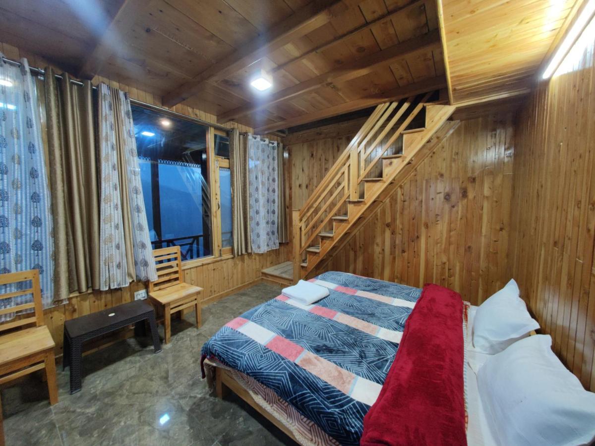 Freebird Nest 2 Stays & Cafe Jibhi Esterno foto