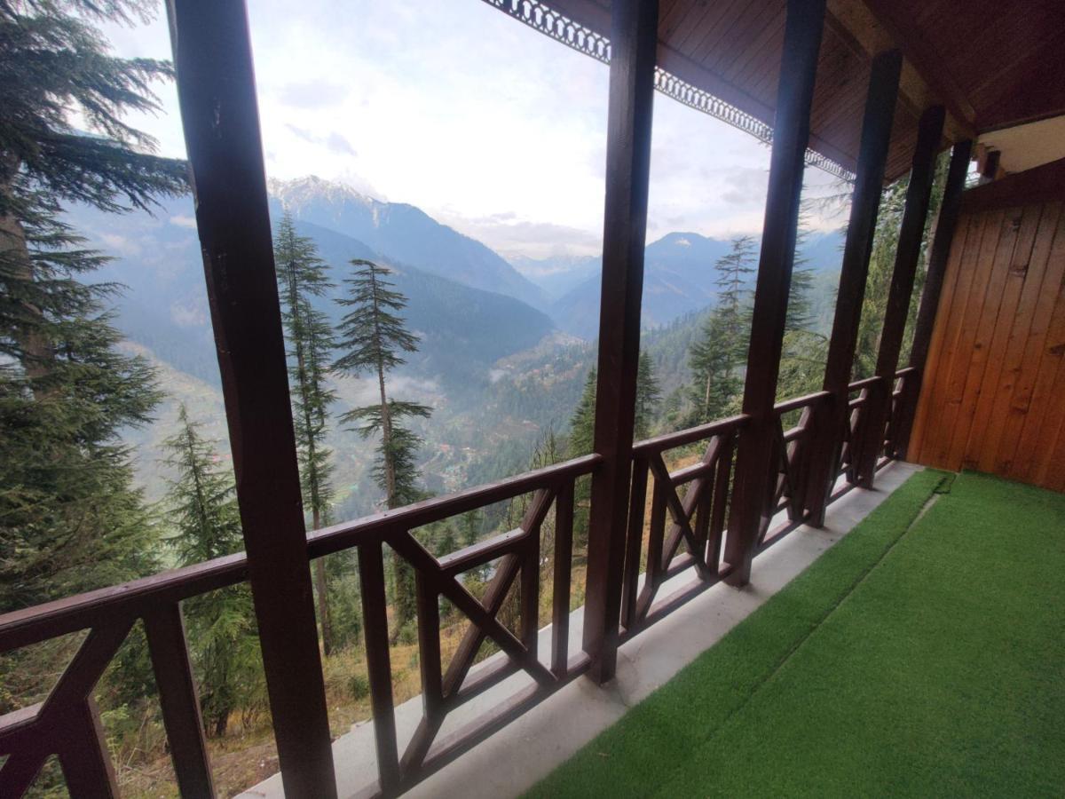 Freebird Nest 2 Stays & Cafe Jibhi Esterno foto