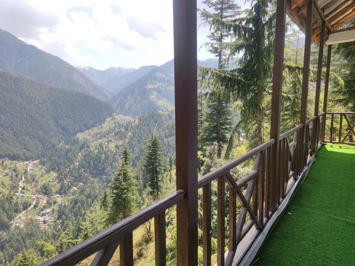 Freebird Nest 2 Stays & Cafe Jibhi Esterno foto