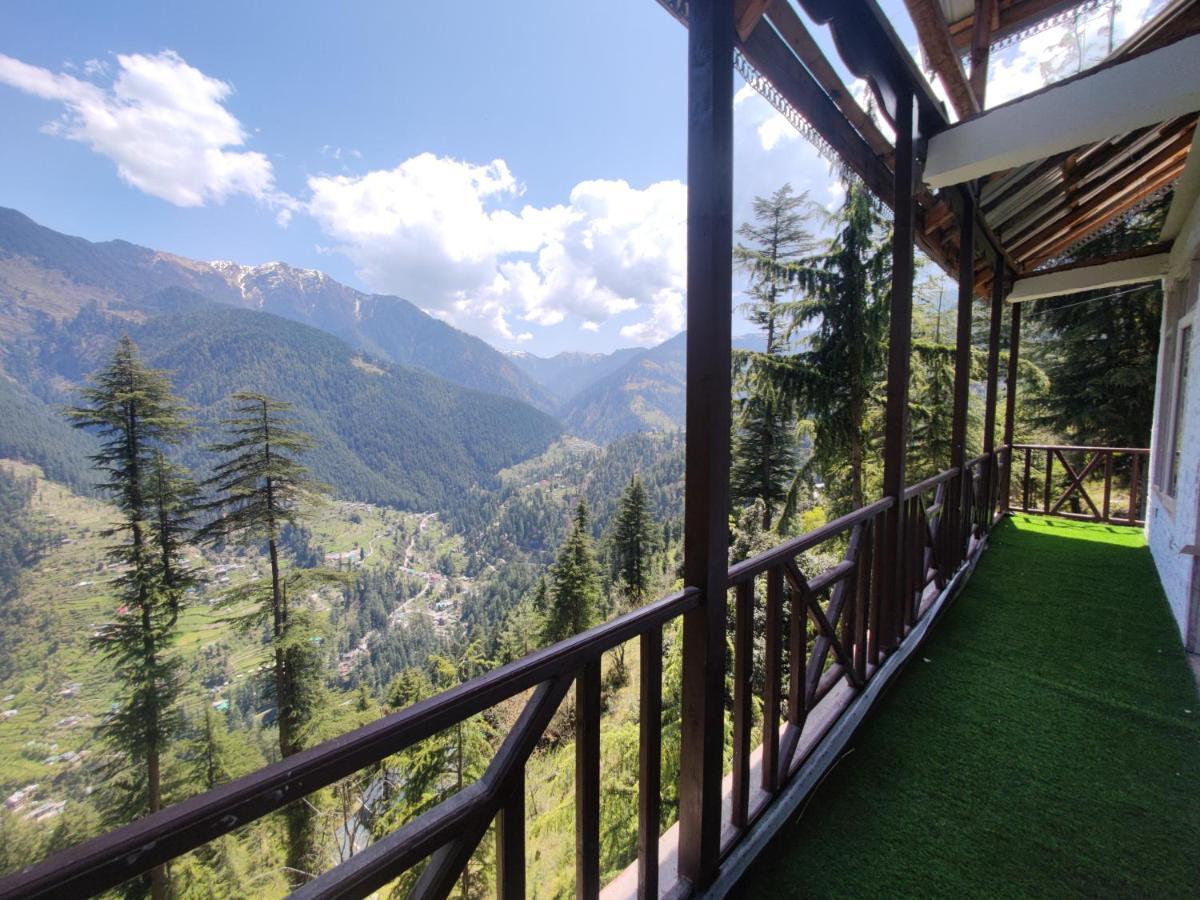 Freebird Nest 2 Stays & Cafe Jibhi Esterno foto