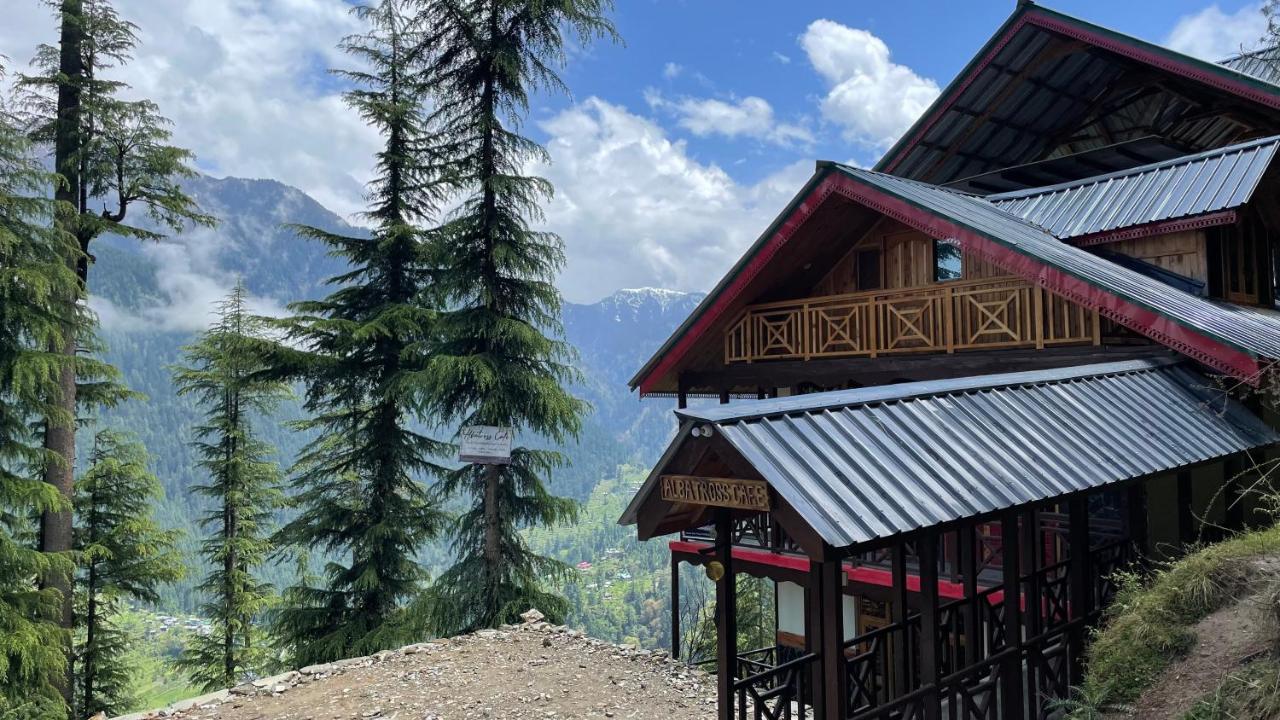 Freebird Nest 2 Stays & Cafe Jibhi Esterno foto