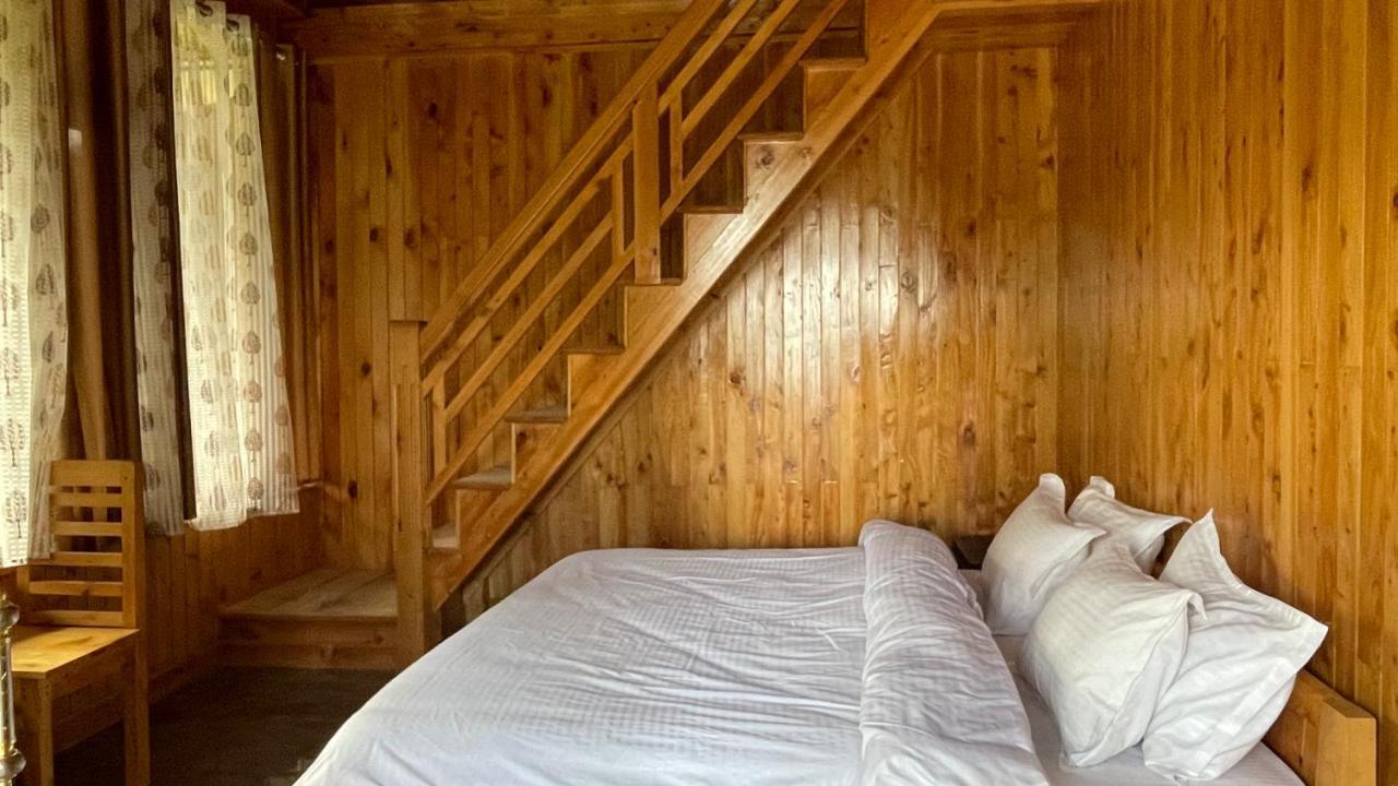Freebird Nest 2 Stays & Cafe Jibhi Esterno foto