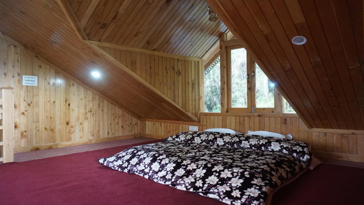 Freebird Nest 2 Stays & Cafe Jibhi Esterno foto