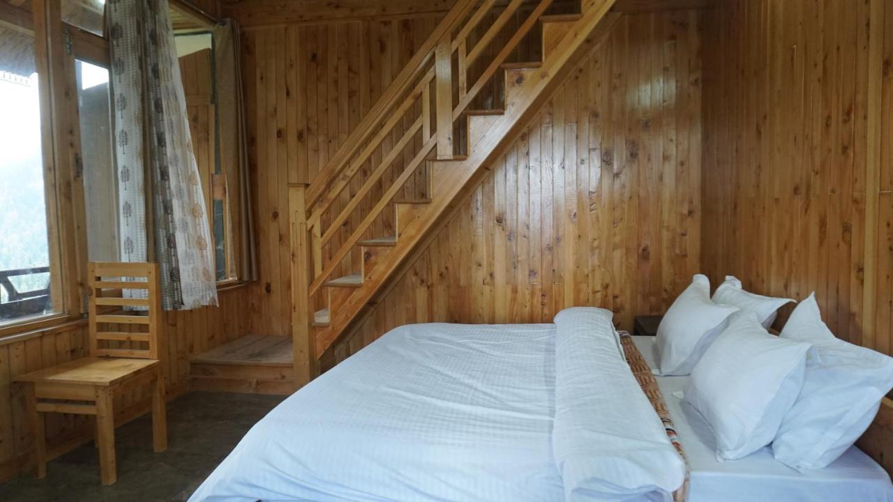 Freebird Nest 2 Stays & Cafe Jibhi Esterno foto