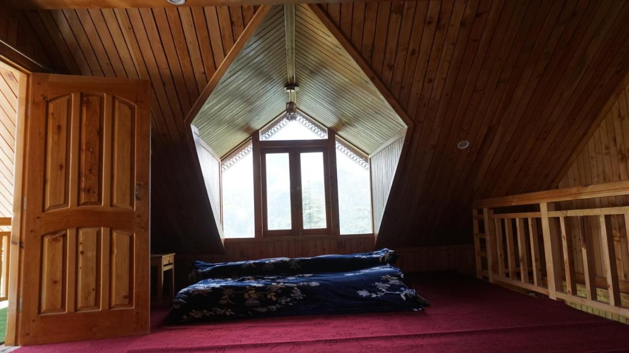 Freebird Nest 2 Stays & Cafe Jibhi Esterno foto