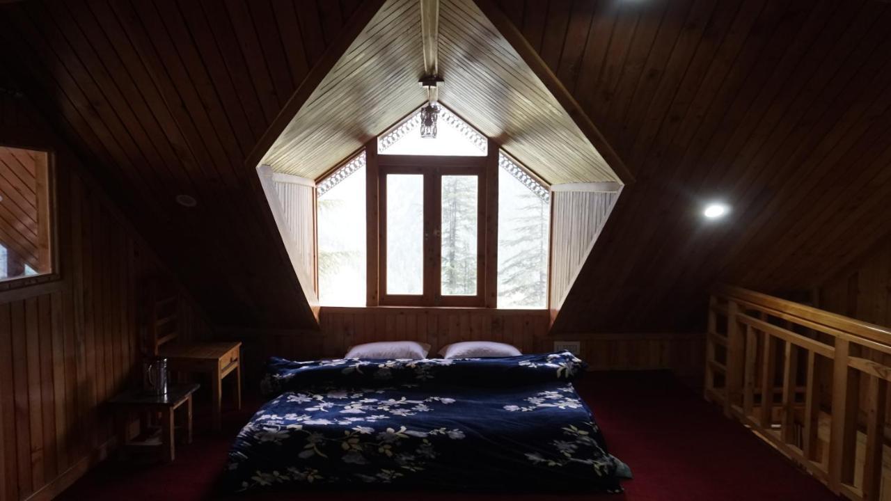 Freebird Nest 2 Stays & Cafe Jibhi Esterno foto