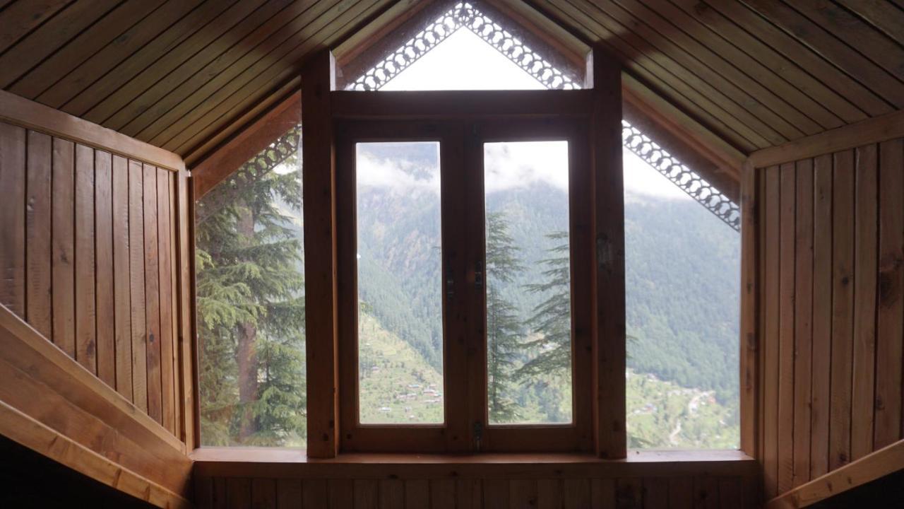 Freebird Nest 2 Stays & Cafe Jibhi Esterno foto