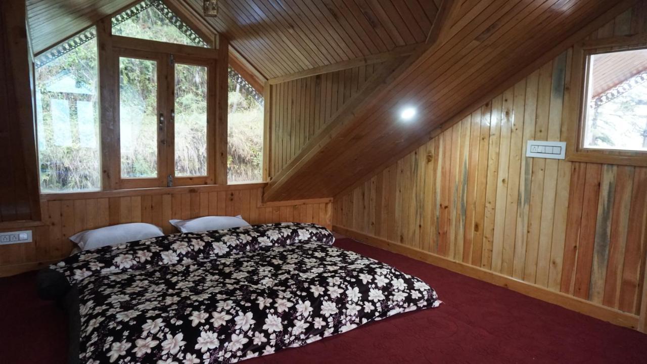 Freebird Nest 2 Stays & Cafe Jibhi Esterno foto