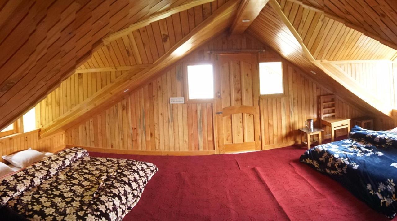 Freebird Nest 2 Stays & Cafe Jibhi Esterno foto