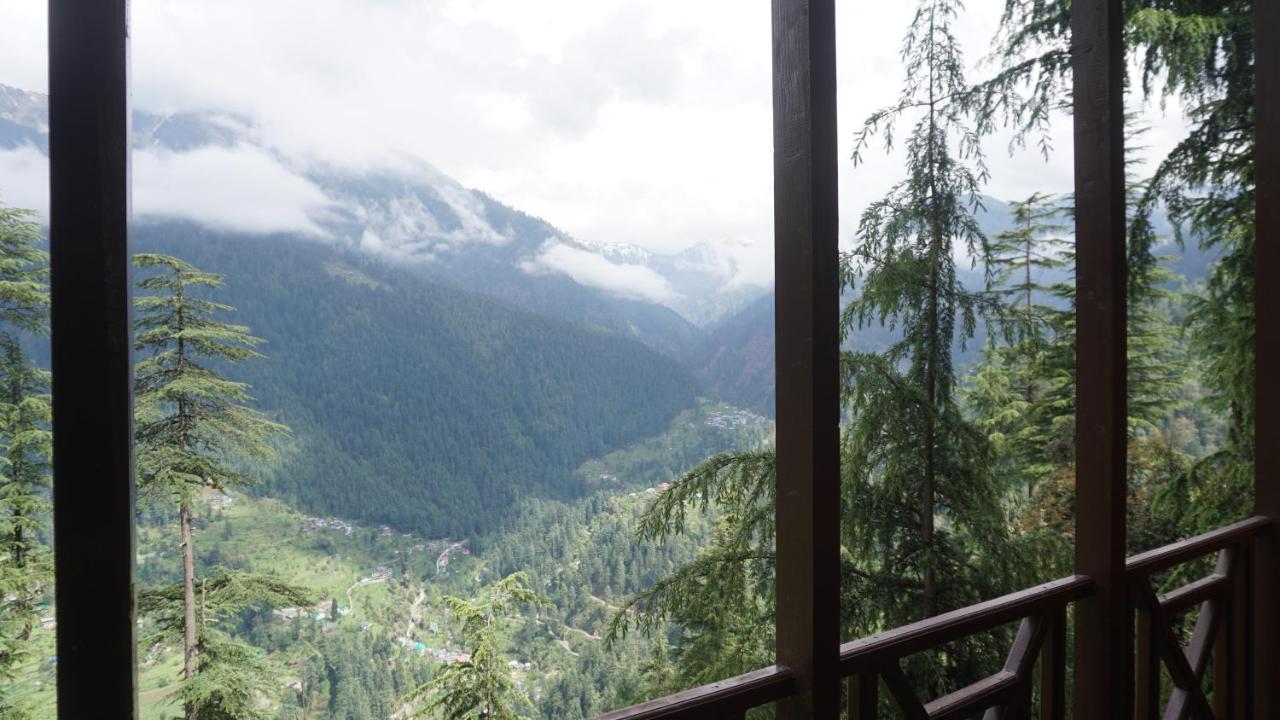 Freebird Nest 2 Stays & Cafe Jibhi Esterno foto