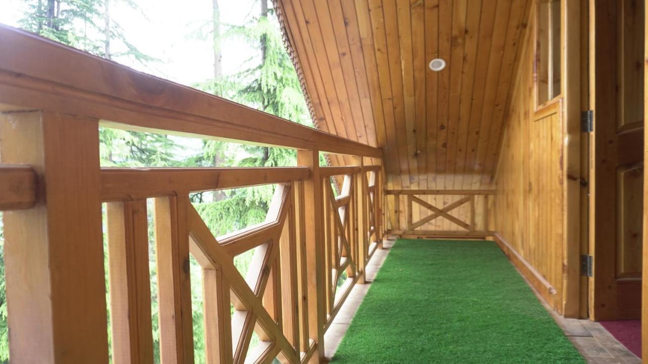Freebird Nest 2 Stays & Cafe Jibhi Esterno foto